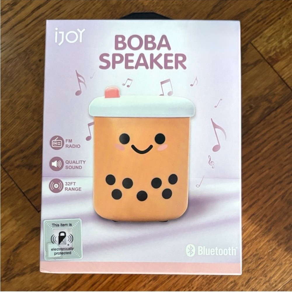 iJoy Boba Portable Speaker - Peach